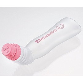 cleaning bottle (shower elephant) pink