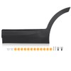 PIT66 Matte Black Rear Left Door Lower Molding Door Garnish