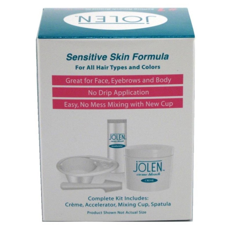 Jolen 1 Ounce Creme Bleach Mild Plus Aloe Vera (29ml)