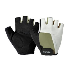 Naturehike Unisex Fingertip UV Protection Gloves, Quick Drying, Sunscreen, Anti-Slip, Cool, Breathable, Thin, Fishing Tools, Bicycle, Mountain Climbing, Outdoors, Sports, Spring and Summer, Work (XL,