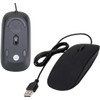 USB 3.0 Wired Slim Mouse, Optical 2.4GHZ USB Desktop Mouse,3
