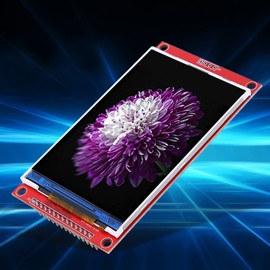 LCD Screen Module TFT 3.5" SPI Serial 480 x 320 ILI9488 Multifunctional HD Electronic Accessories with Memory Card Slot