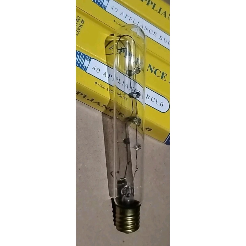 DAMAR (4) Damar 40W 130v SubZero Refrigerator Freezer Light Bulb