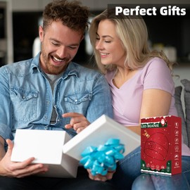 Unisex LED Beanie Hat with Light, Christmas Stocking Stuffers Gifts for Men, White Elephant Gifts for Adults Men (Pink)