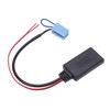Car Bluetooth AUX in Module 8Pin MINI ISO Wireless Replacement