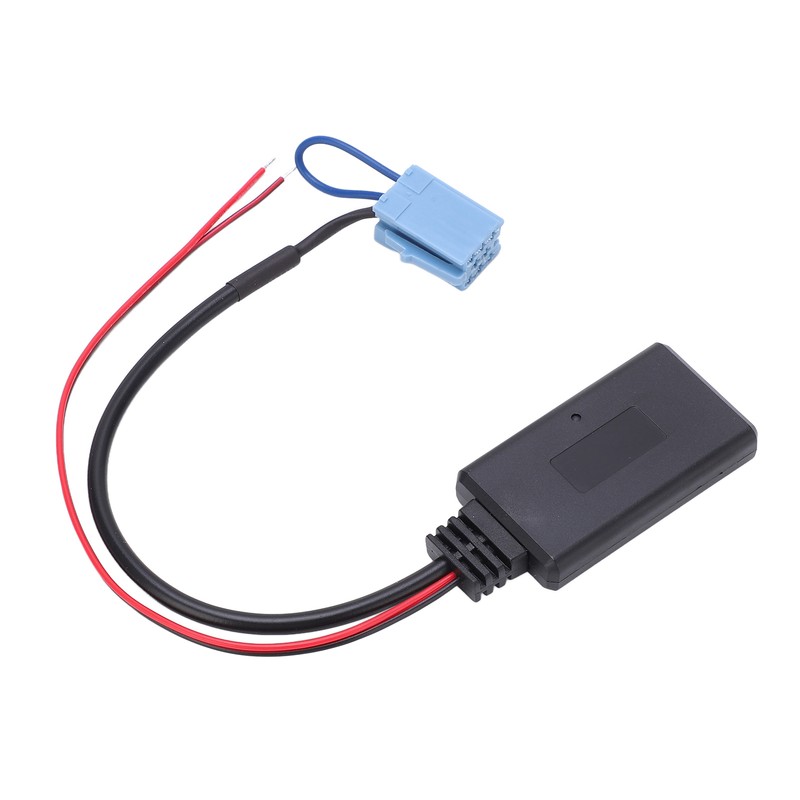 Car Bluetooth AUX in Module 8Pin MINI ISO Wireless Replacement
