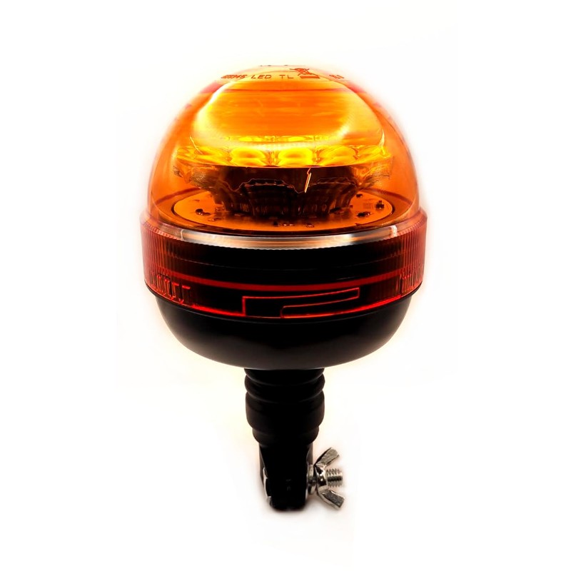 MelTruck® LED Beacon Orange Warning Light 12 V 24 V