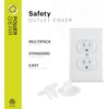 Power Gear 51175 - Cubiertas de plástico de seguridad, paquete