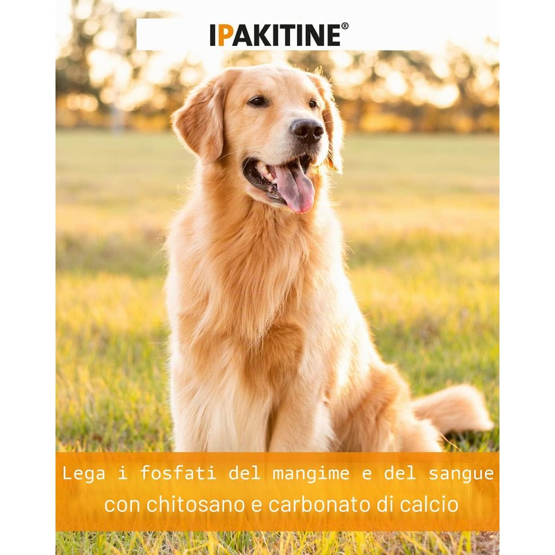 Vetoquinol Ipakitine | 60 g | Mangime complementare per cani
