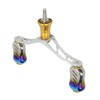 Spinning Double Reel Handle Aluminum Alloy Fishing Rocker Handle DIY