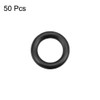 sourcing map O-Rings Nitrile Rubber 1.2mm-49mm Inner Diameter 1mm-2mm Round