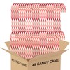 Candy Cane Peppermint Classic Red & White - Individually Wrapped