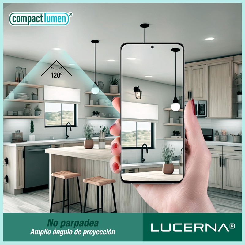 LUCERNA LED Downlight Recessed Ceiling – LED Interior Ceiling Spotlights