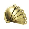 Ruidee 12 Picecs Shell Cup Handles Vintage Half Moon Drawer