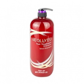 Seolryeo Keratin Hair Coating Treatment Shampoo 1.5L