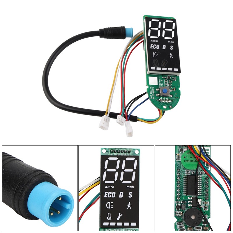 Scooter Bluetooth Circuit Board for Ninebot MAX‑G30 with Waterproof Cover