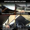 car-attention Front Windshield Heat Blocking Sun Shade Cover For Toyota