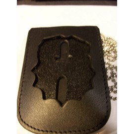 NY/NJ-Police Special Assistant's Shield/ID Card Neck Holder (badge Not included)