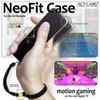 White NeoFit Case - A Protective Case with Wrist Strap