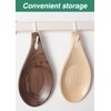 Spoon Rest Non-Slip Spoon Holder, Wooden Spoon Rest, Kitchen Accessories