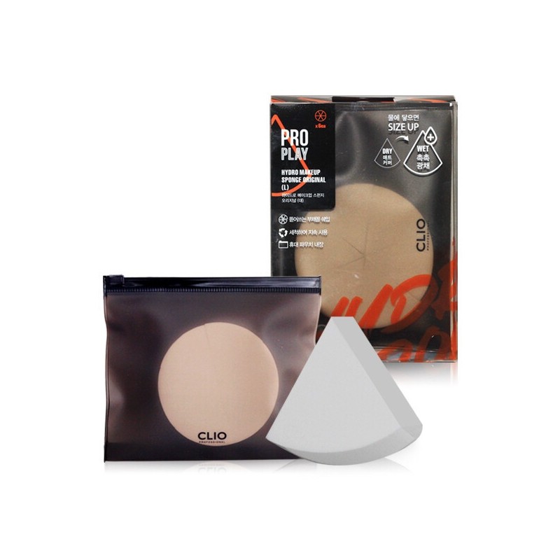 Clio Hydro Makeup Sponge Original (Large) / 클리오 하이드로 메이크업