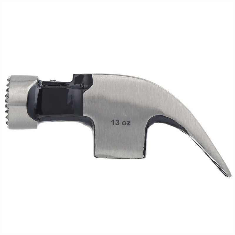 13oz Round Head Bend Angle Double Fork Carpenter Claw Hammer
