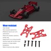 1 Pair RC Rear Suspension Arm Aluminum Alloy RC Rear