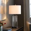 Kyrid 23.5'' Glass Table Lamp Set of 2 for Living