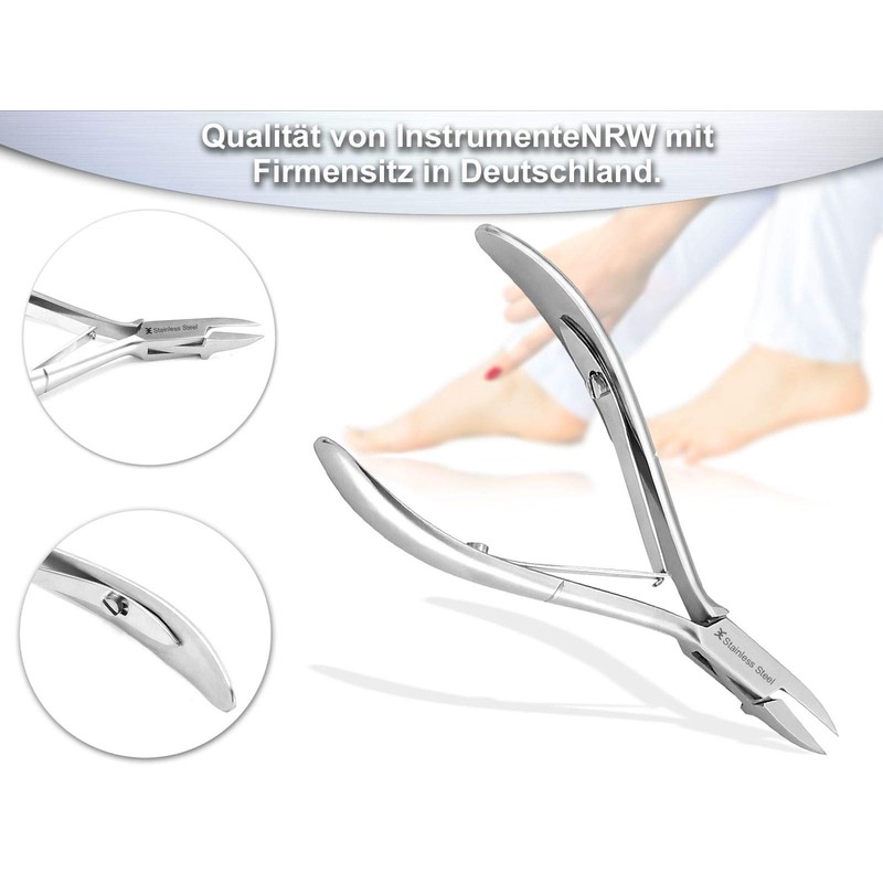 Excellent-Solingen KrÃ¤ftige Nagelzange Eckenzange 12 cm