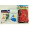ParaDropper Kite Toy (parachute sky ryder line laundry paratrooper)