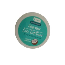 B-COlOR Coconut CIre Contour Biotin Infused Edgeway Long Lasting Hold Promotes Hair Growth