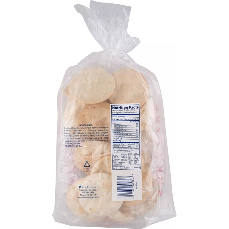 La Unica 2 Packs La Unica, Regular Crackers, 12 oz