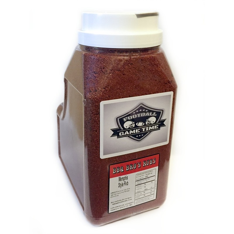 BBQ BROS RUBS (Memphis Style 5 LBS) - Barbecue Seasonings