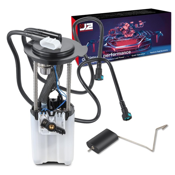 J2 Engineering Electric Fuel Pump Module Assembly Compatible with 06-10