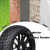 RC Station 1/8 Scale RC Buggy Tires and Wheels 17mm