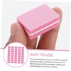 Mikinona 50pcs Nail File Tools for Manicure and Pedicure Dual-Sided