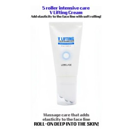 Crema Facial Coreana 5 Rodillos V Lifting Colageno Reparador Todo Tipo De Piel Danoche