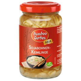 Bamboo Garden Soybean Seedlings 330g Draining Weight 160g (Packaging Design May Vary)