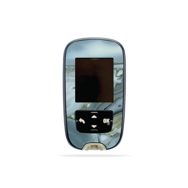 MightySkins Skin Compatible with Accu-Chek Guide - Crystal Rock |