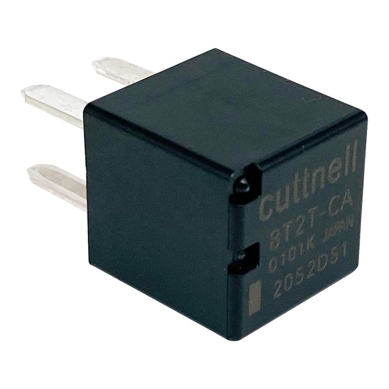 5-Pack 8T2T-CA Relays 12VDC 20A 4-Pin Compatible for Ford F150