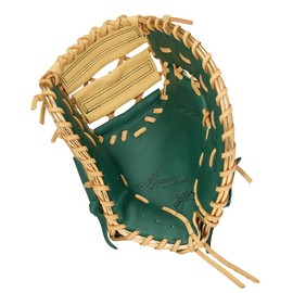 Rawlings Baseball Glove Soft JR. Kids Junior HYPER TECH COLOR SYNC GJ5HTC3ACDS Dark Green/Camel [First Use] Size 11.5 *Right Throw (Left Hand Wear)
