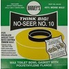 NoSeep 10 Toilet Gasket Wax Ring with Boltss