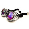 GloFX EXTREME Kaleidoscope Chrome Goggles