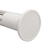 Bladeless Tower Fan, Quiet Portable Desk Fan with 2 Speeds,