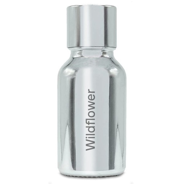 TRU47 Silver Infused Wildflower Organic Essential Oil (15 mL, 300 Drops) - Enhanced Silver Essential Oil Blend/Elevate Your Mood/Benefit Your Health/for Aromatherapy, Massage, & Diffuser
