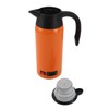 Electric Car Kettle Fast Boiling 12V 24V Dual Voltage 800ml