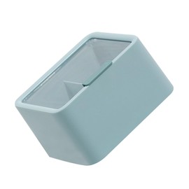 BUGUUYO Cotton Pads Storage Container Elegant Makeup Sponge Organizer Dispenser for Bathroom and Bedroom Compact Design for Easy Access for Stylish Home Decor for Friends