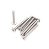 binifiMux M6 x 65mm Rivet Countersunk Socket Cap Bolts Screws