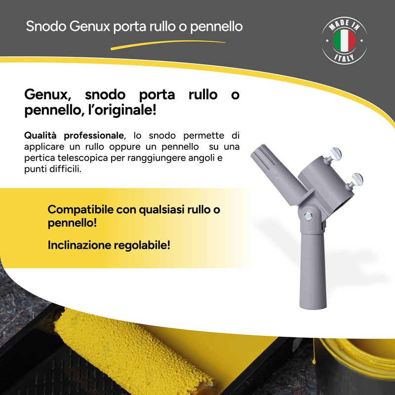 BOLDRINI GENUX Professional Quality Nylon Brush Holder for Brushes and