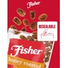 Fisher Snack Honey Roasted Pecans, 4.5 oz (Pack of 1),